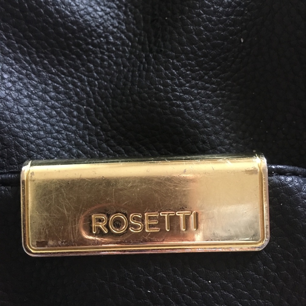 Black Rosetti Bag - Picture 2 of 8